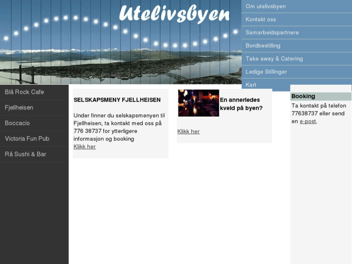 www.utelivsbyen.no