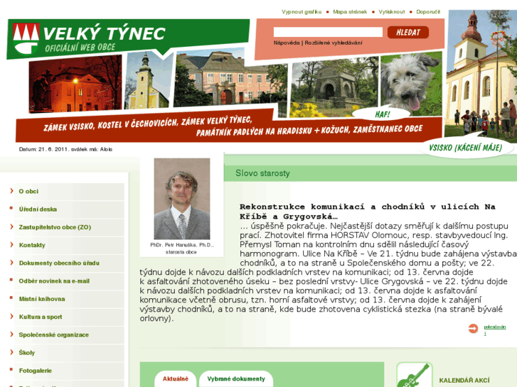 www.velkytynec.cz