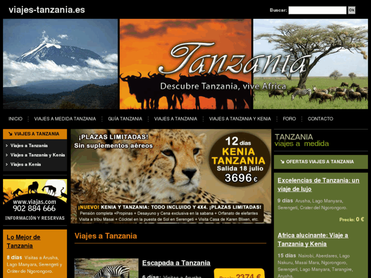 www.viajes-tanzania.es