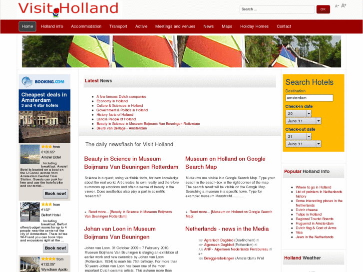 www.visitholland.nl