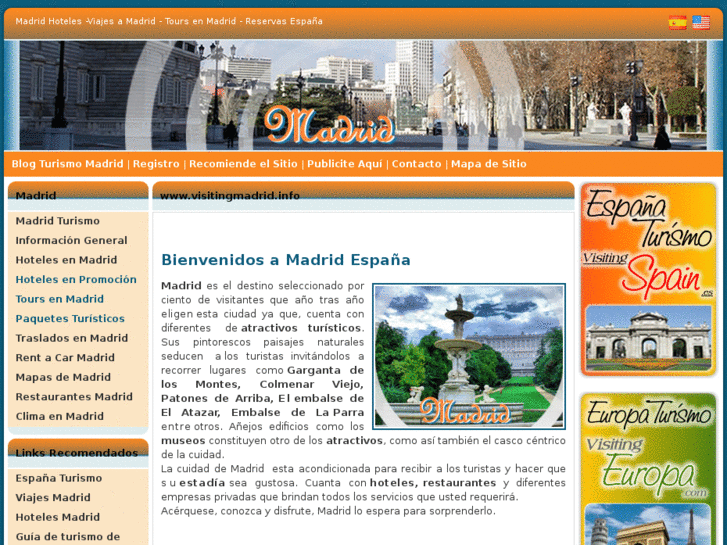 www.visitingmadrid.info