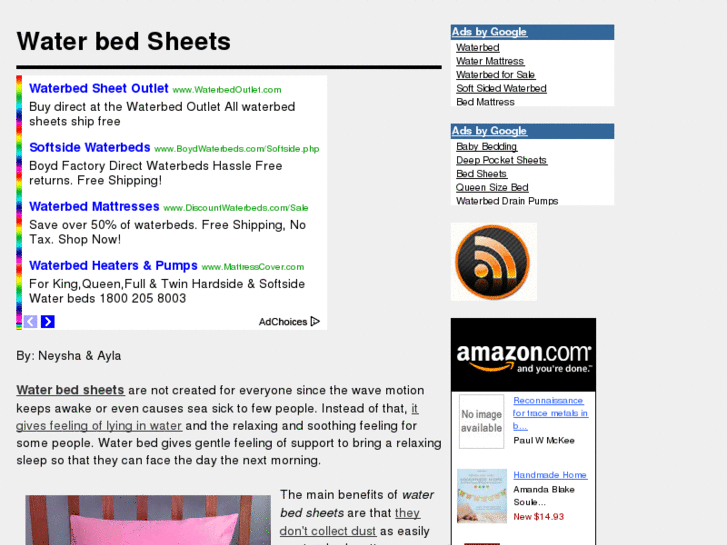 www.water-bed-sheets.net