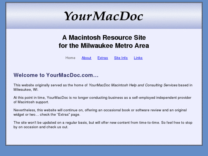 www.yourmacdoc.com