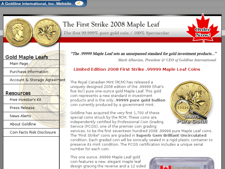 www.2007firststrikemapleleaf.com