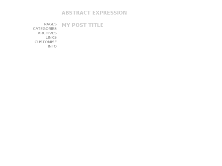 www.abstractexpression.net