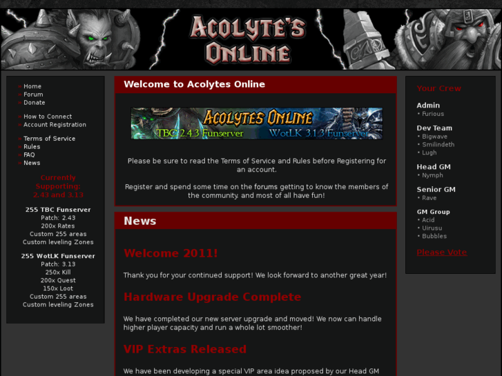 www.acolyteswow.com