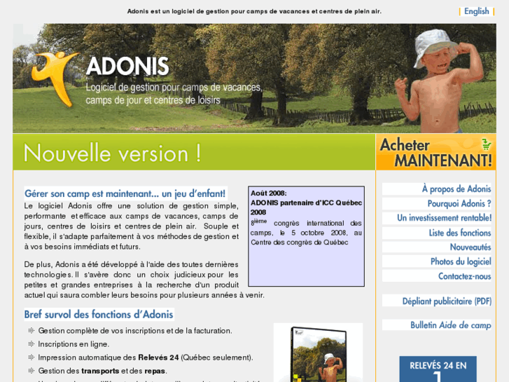 www.adonis.ca