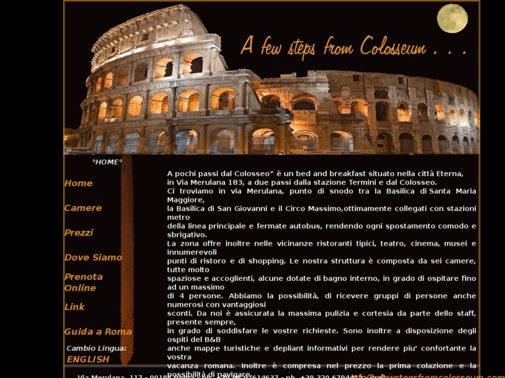 www.afewstepsfromcolosseum.com