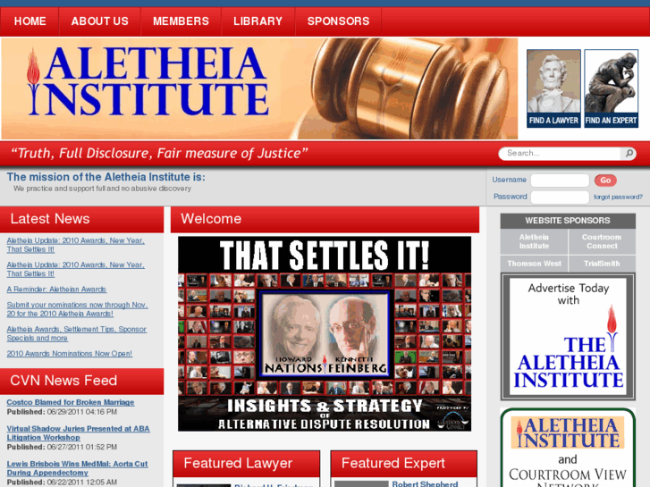 www.aletheiainstitute.org