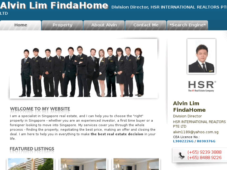 www.alvinproperty.com