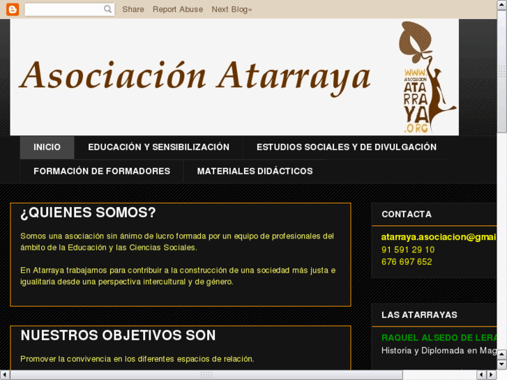 www.asociacionatarraya.org