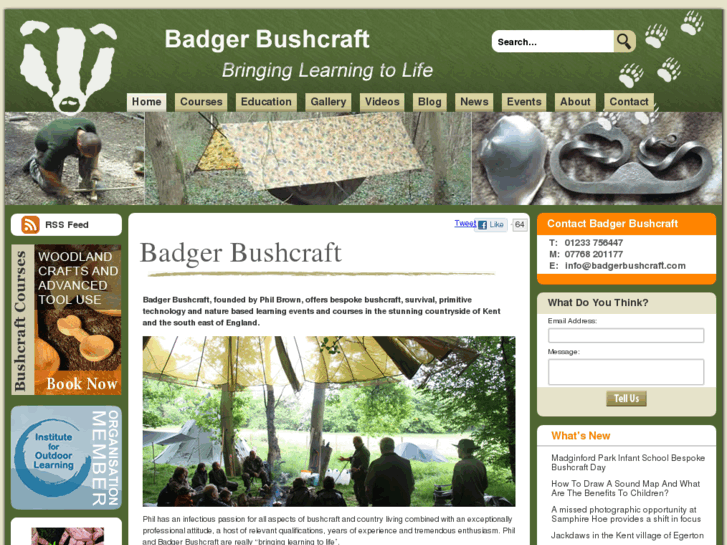 www.badgerbushcraft.com