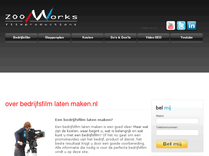 www.bedrijfsfilm-laten-maken.com