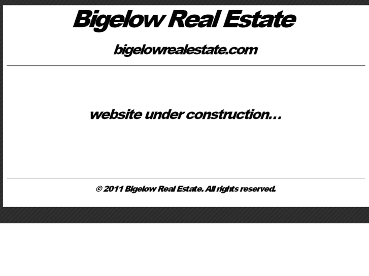 www.bigelowrealestate.com