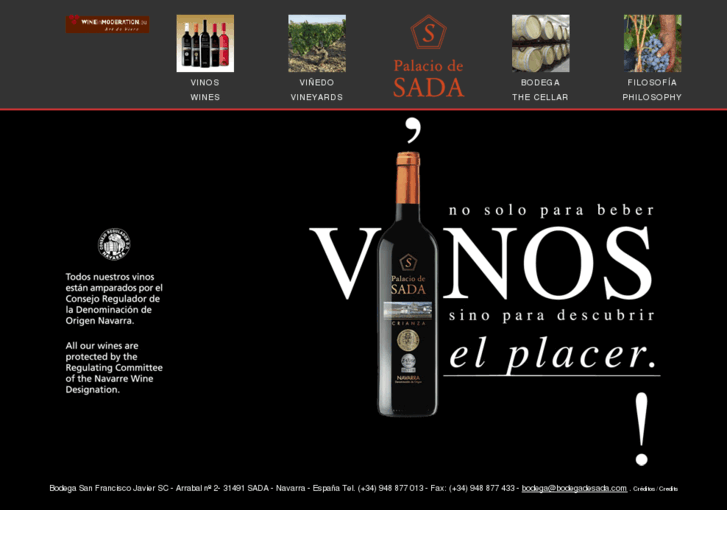 www.bodegadesada.com