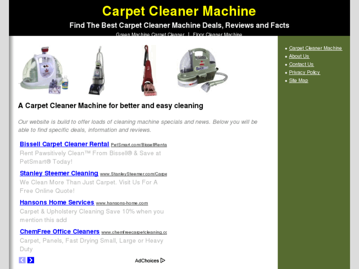 www.carpetcleanermachinereview.com