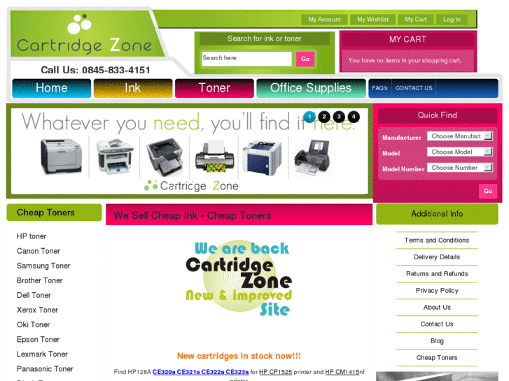 www.cartridgezone.com