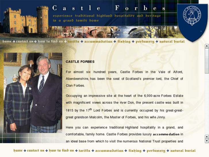 www.castle-forbes.com