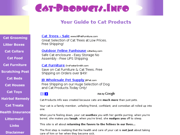 www.cat-products.info