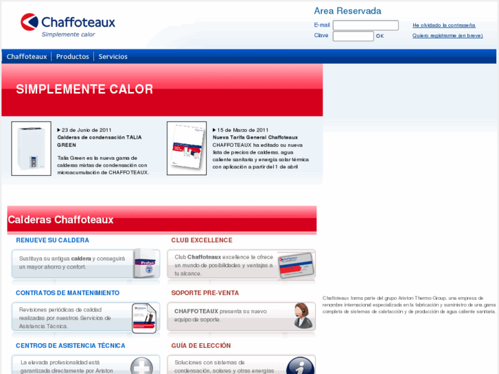 www.chaffoteaux.es