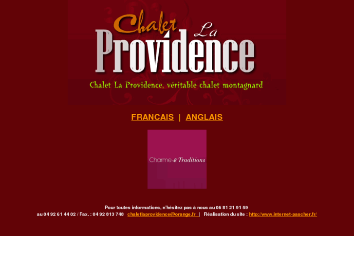 www.chaletlaprovidence.com