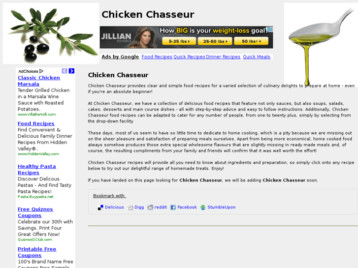 www.chickenchasseur.com