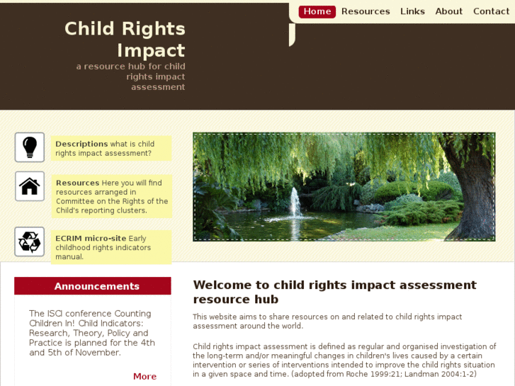 www.childrightsimpact.info