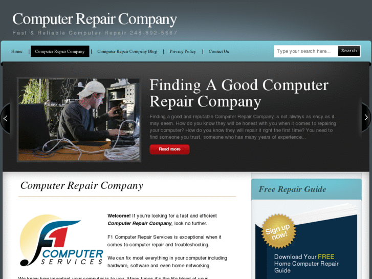 www.computerrepaircompany.net