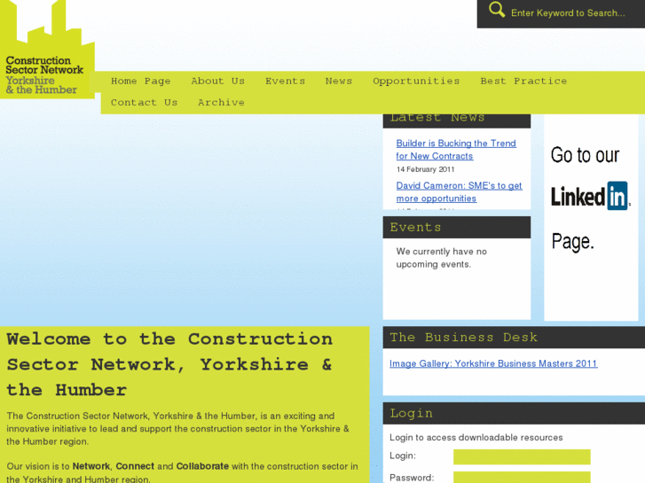 www.constructionsectornetwork.org.uk