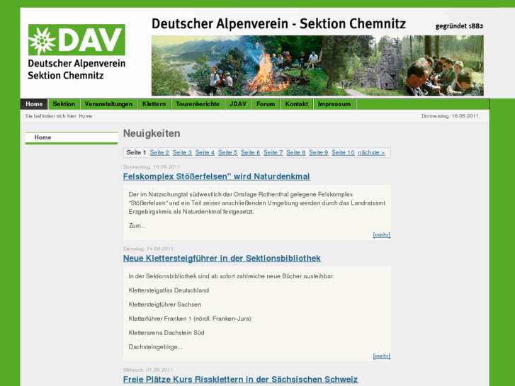 www.dav-chemnitz.de