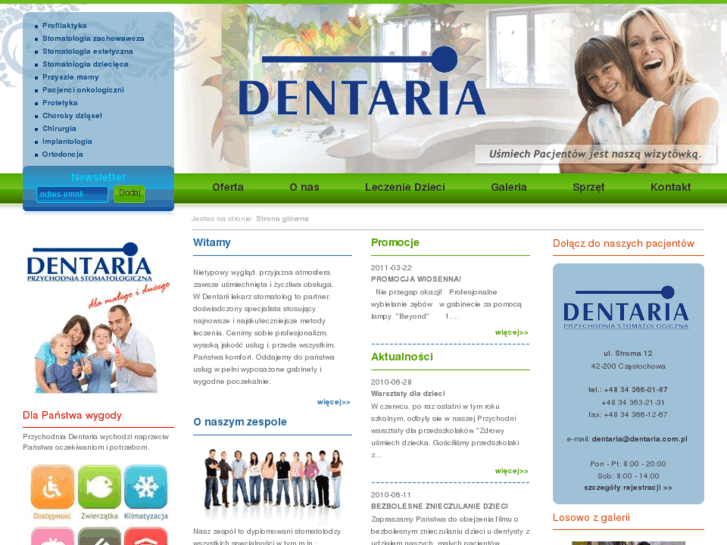 www.dentaria.com.pl