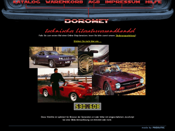www.doromey.de