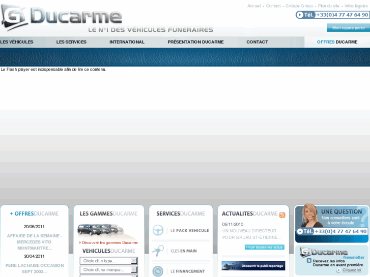 www.ducarme-vehicules-funeraires.com