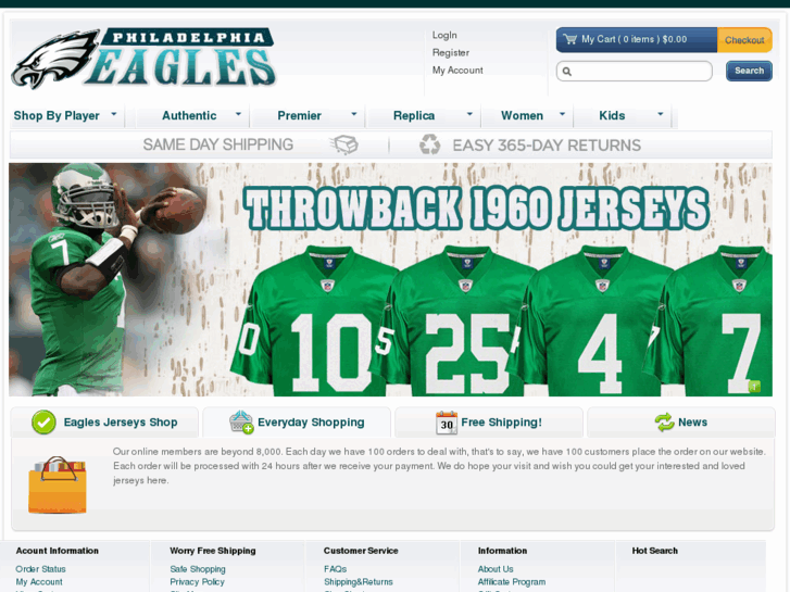 www.eaglesjerseysstore.com