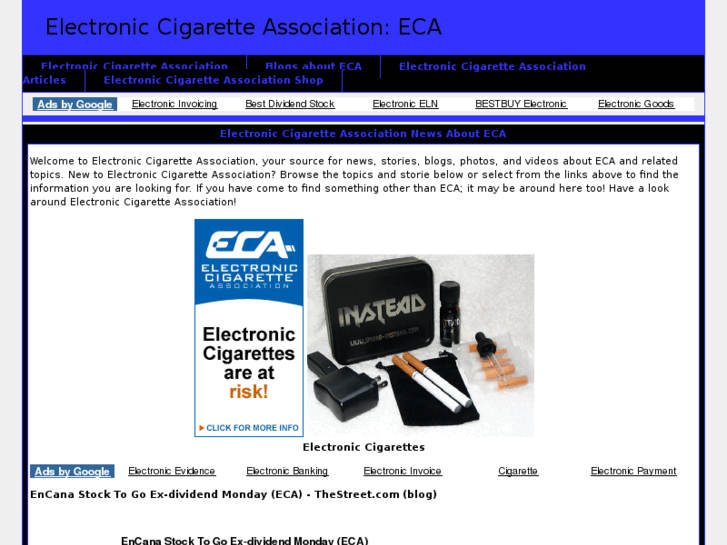 www.ecigaretteassociation.com