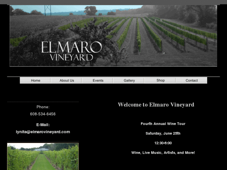 www.elmarovineyard.com