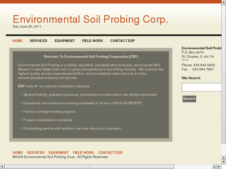 www.environmentalsoilprobing.com