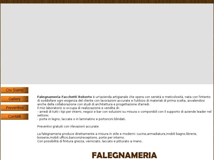 www.falegnameriafacchettiroberto.com