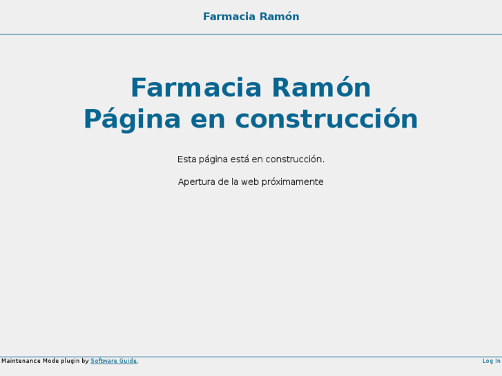 www.farmaciaramon.es