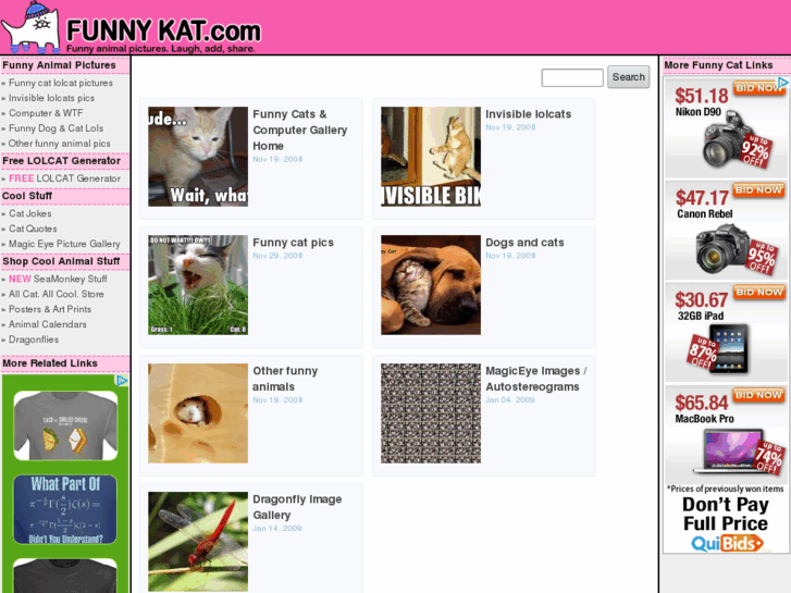 www.funnykat.com
