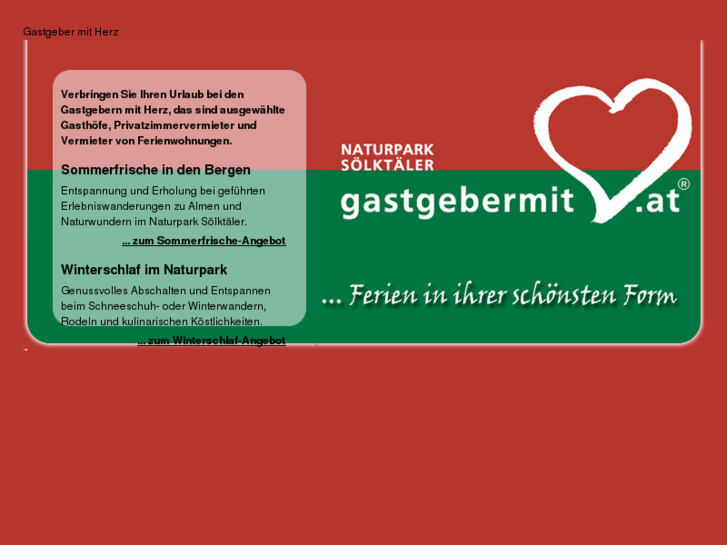 www.gastgebermitherz.at