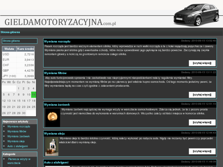 www.gieldamotoryzacyjna.com.pl