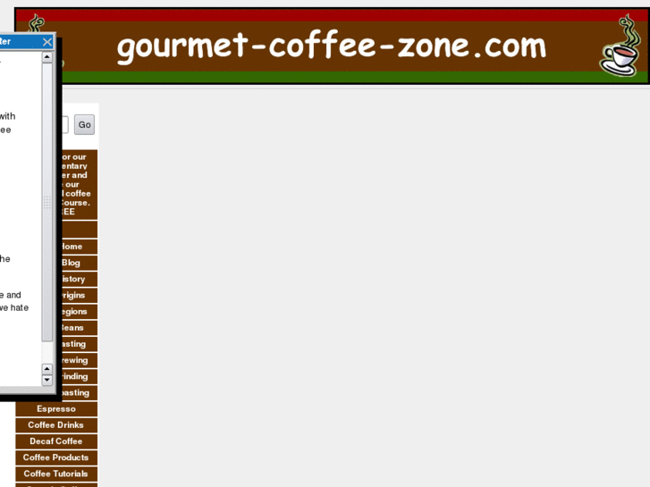 www.gourmet-coffee-zone.com