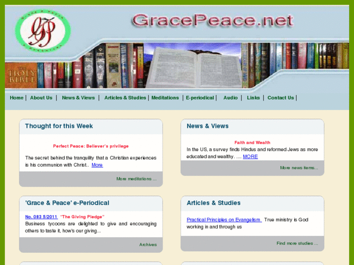 www.gracepeace.net