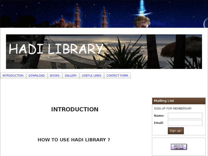 www.hadilibrary.org