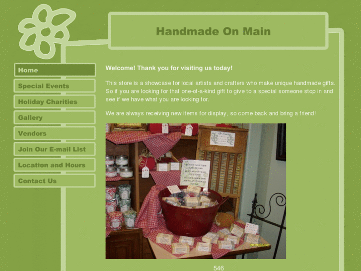 www.handmadeonmainmn.com