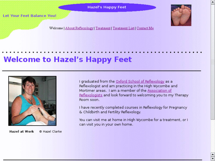 www.hazelshappyfeet.com