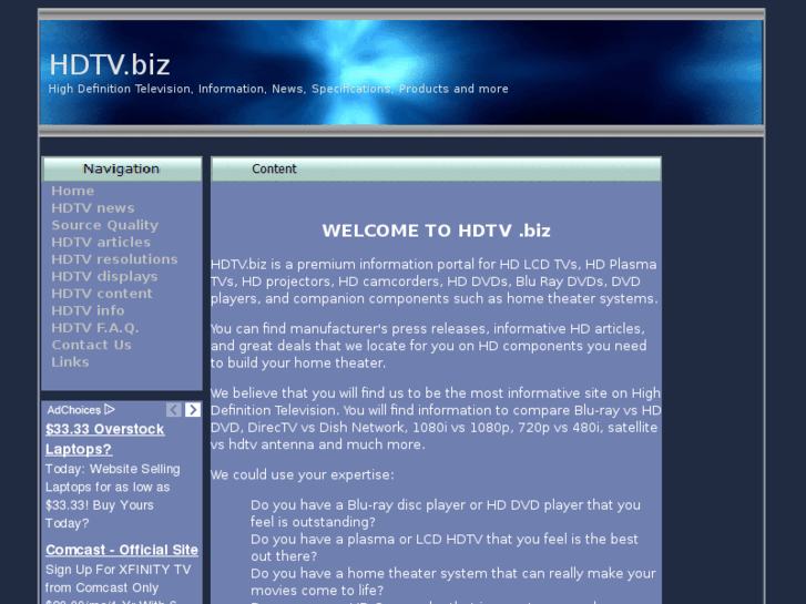 www.hdtv.biz