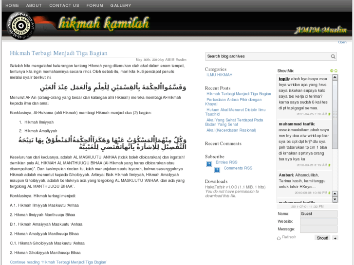 www.hikmahkamilah.com