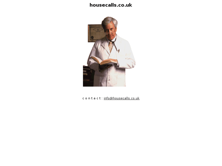 www.housecalls.co.uk